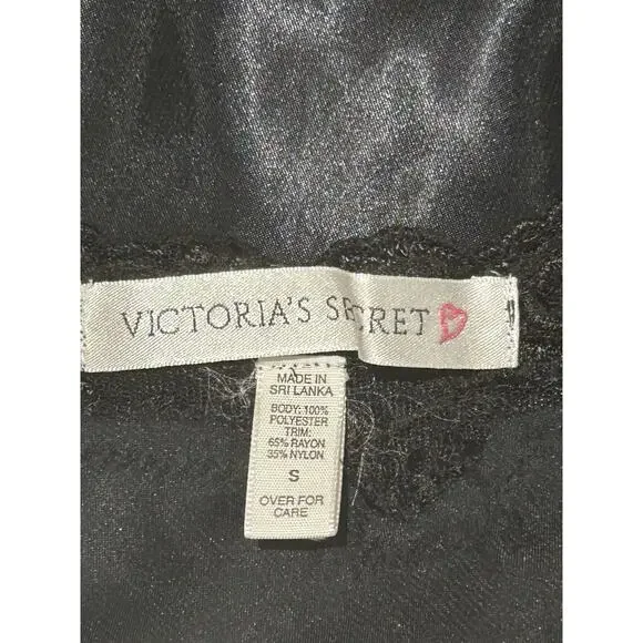 Victoria's Secret Black Lace Cami size S - Picture 3 of 3